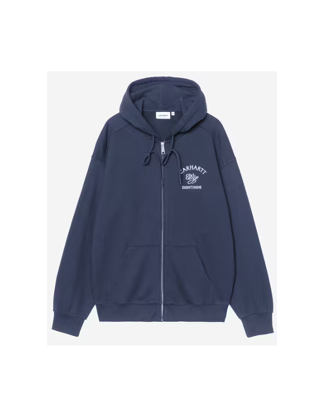 Carhartt Wip Hooded Eightynine Jacket - Jupiter - Sweat Homme  - Cover Photo 1