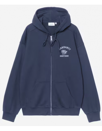 Carhartt WIP Hooded Eightynine Jacket - Jupiter - Sweat Homme - Miniature Photo 1