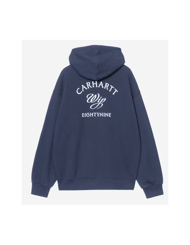 Carhartt Wip Hooded Eightynine Sweat Jacket - Jupiter - Herren Sweatshirt  - Cover Photo 2