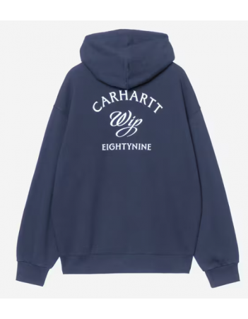 Carhartt WIP Hooded Eightynine Sweat Jacket - Jupiter - Herren Sweatshirt - Miniature Photo 2