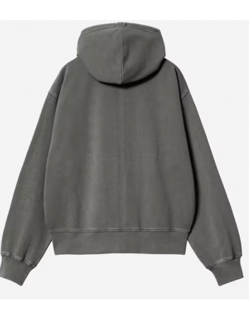 Carhartt WIP W' Hooded Nelson Jacket - Black - Sweat Femme - Miniature Photo 2