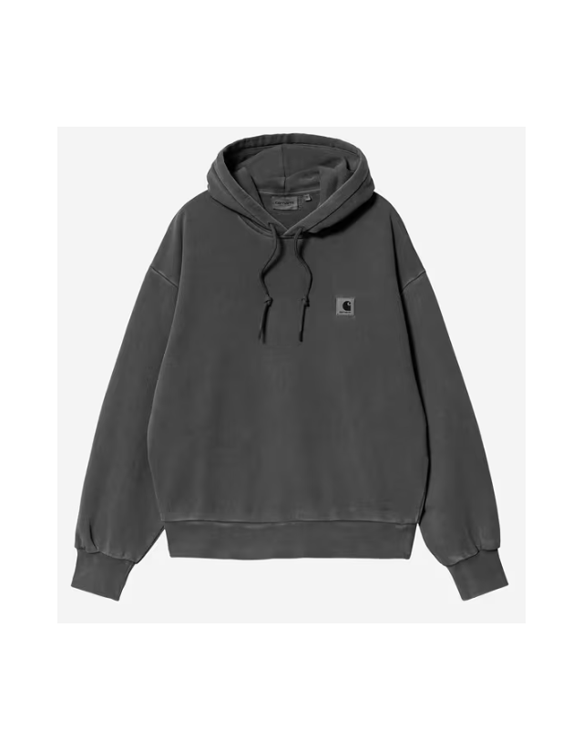 Carhartt Wip W' Hooded Nelson Sweat - Black - Sweat Femme  - Cover Photo 1