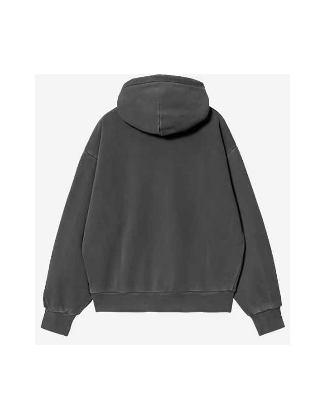 Carhartt Wip W' Hooded Nelson Sweat - Black - Sweat Femme  - Cover Photo 2