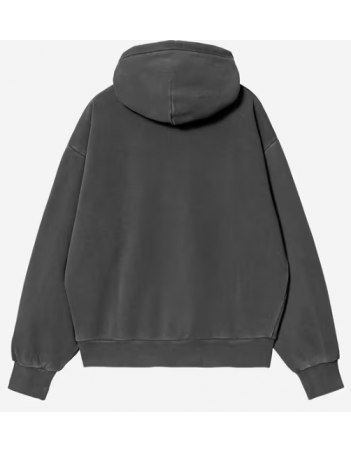 Carhartt WIP W' Hooded Nelson sweat - Black - Sweat Femme - Miniature Photo 2