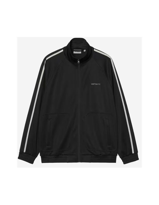 Carhartt Wip Bolar Sweat Jacket - Black - Herren Sweatshirt  - Cover Photo 1