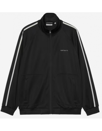Carhartt WIP Bolar Sweat Jacket - Black - Herren Sweatshirt - Miniature Photo 1