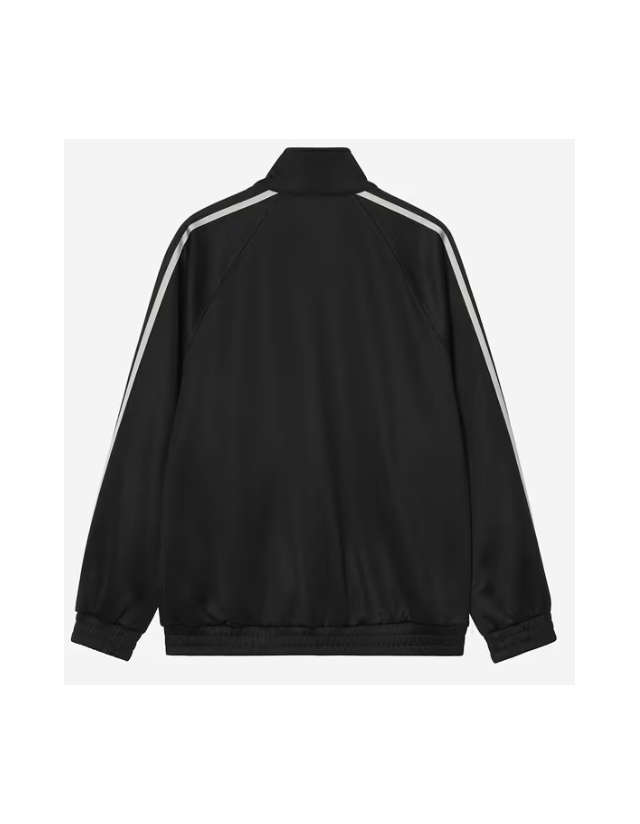 Carhartt Wip Bolar Sweat Jacket - Black - Herren Sweatshirt  - Cover Photo 2