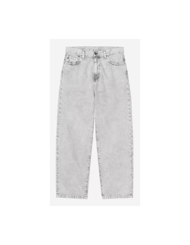 Carhartt Wip Landon Pant - Black Chalk Wash - Männerhosen  - Cover Photo 2