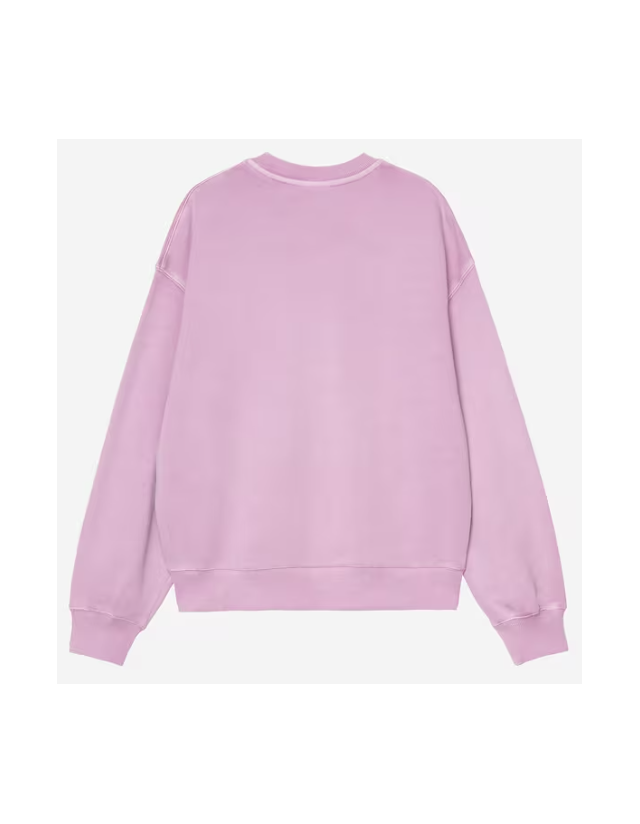 Carhartt Wip W' Nelson Sweatshirt - Gentle Purple Garment Dyed - Damen Sweatshirt  - Cover Photo 2