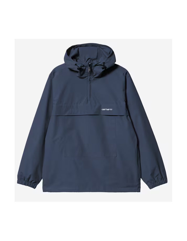 Carhartt Wip Windbreaker Pullover - Jupiter / White - Mann Jacke  - Cover Photo 1