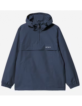 Carhartt WIP Windbreaker Pullover - Jupiter / white - Mann Jacke - Miniature Photo 1