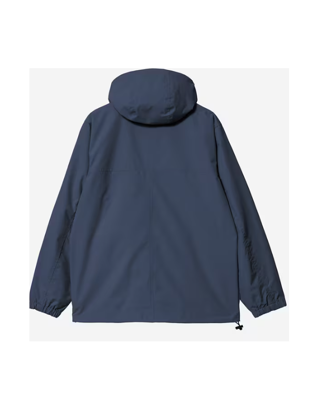 Carhartt Wip Windbreaker Pullover - Jupiter / White - Mann Jacke  - Cover Photo 2