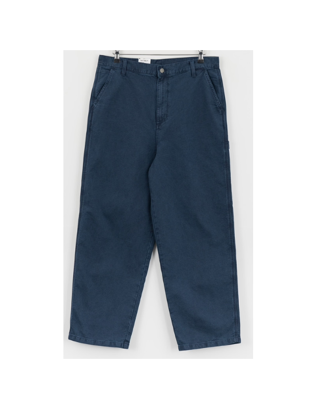 Carhartt Wip Parrish Pant - Blue Stone Washed - Heren Broeken  - Cover Photo 1