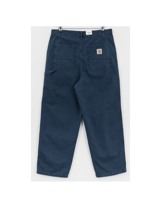 Carhartt Wip Parrish Pant - Blue Stone Washed - Heren Broeken  - Cover Photo 2