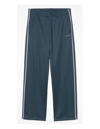 Carhartt WIP Bolar Sweat Pant - Blue River / Mirror - Jogging - Miniature Photo 1