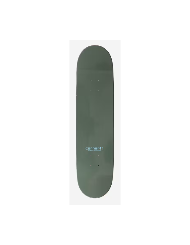 Carhartt Wip Board 8.25 - Blue - Skateboard Deck  - Cover Photo 1
