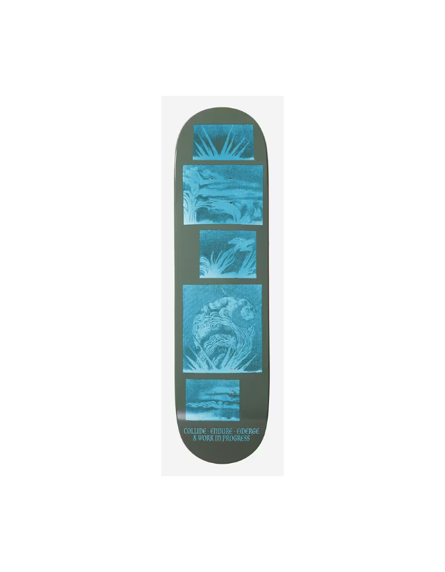 Carhartt Wip Board 8.25 - Blue - Skateboard Deck  - Cover Photo 2