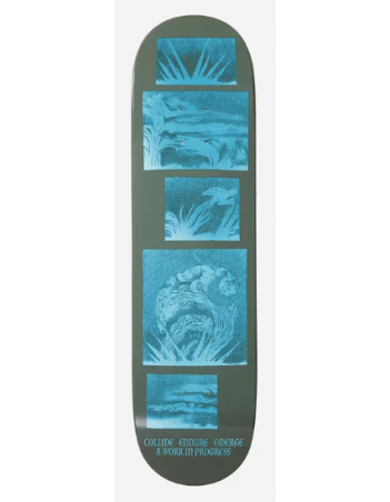 Carhartt WIP Board 8.25 - Blue - Skateboard Deck - Miniature Photo 2