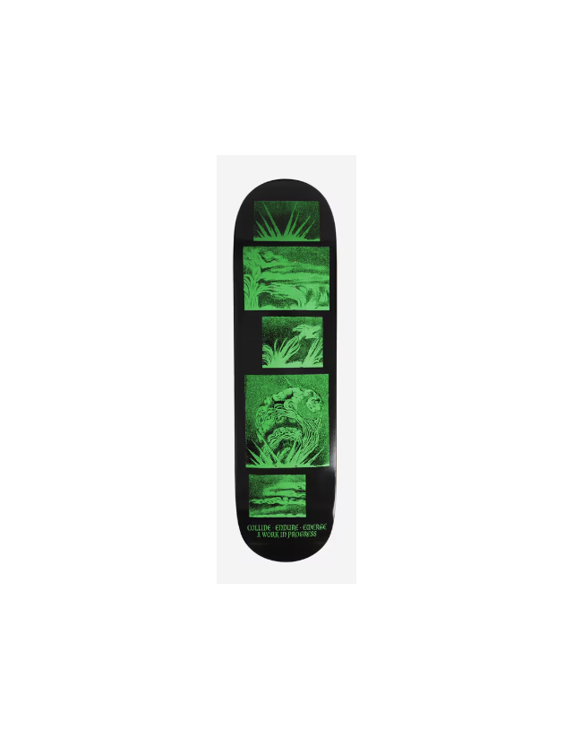 Carhartt Wip Board 8.375 - Green - Skateboard Deck  - Cover Photo 2