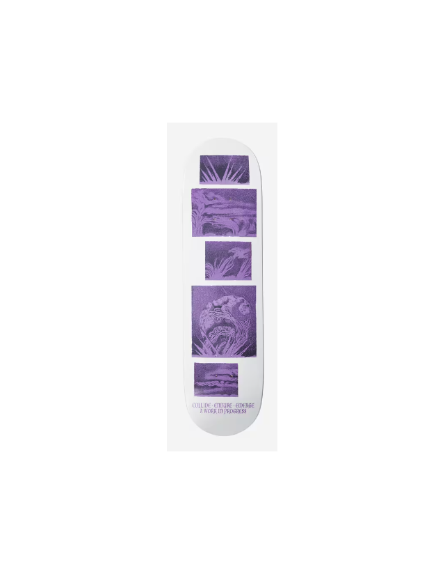 Carhartt Wip Board 8.5 - Purple - Skateboard Deck  - Cover Photo 1