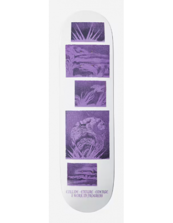 Carhartt WIP Board 8.5 - Purple - Skateboard Deck - Miniature Photo 1