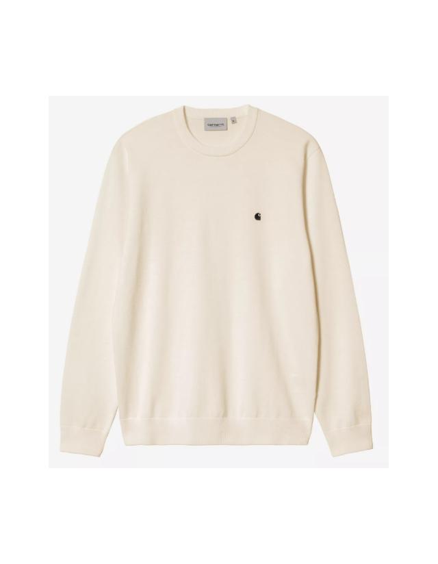 Carhartt Wip Madison Sweater - Cinnerus / Black - Herren Sweatshirt  - Cover Photo 1