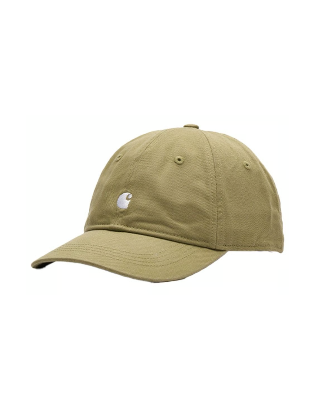 Carhartt Wip Madison Logo Cap - Gentle Green - Pet  - Cover Photo 1