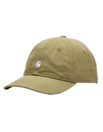 Carhartt WIP Madison logo cap - Gentle green - Pet - Miniature Photo 1