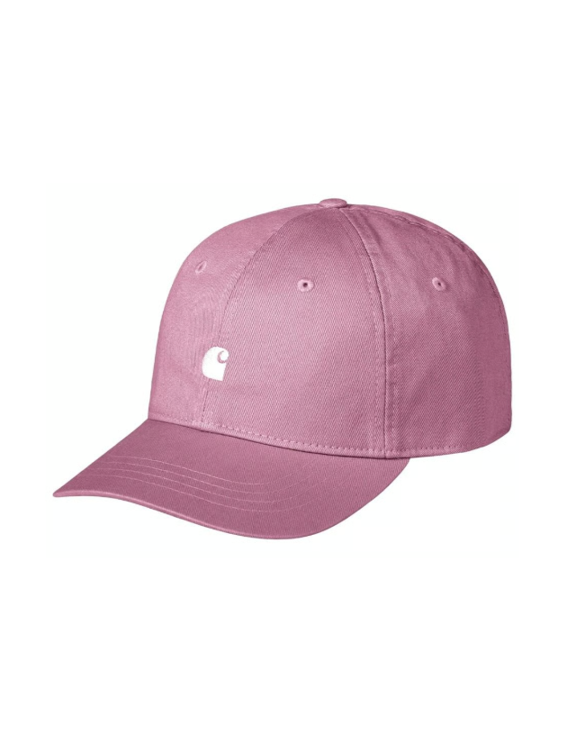 Carhartt Wip Madison Logo Cap - Gentle Purple - Casquette  - Cover Photo 1