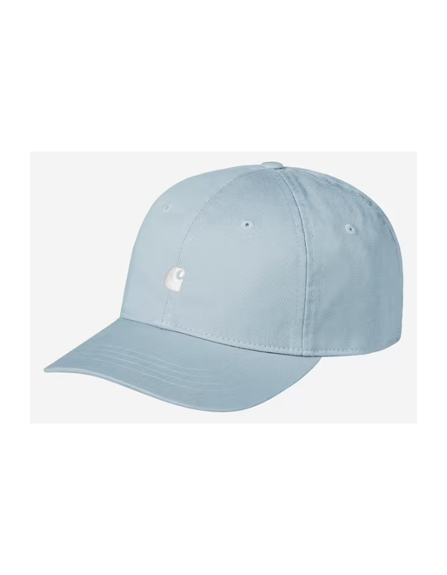 Carhartt Wip Madison Logo Cap - Tourmaline - Casquette  - Cover Photo 1