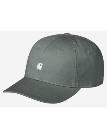 Carhartt WIP Madison logo cap - Velvet green / White - Casquette - Miniature Photo 1