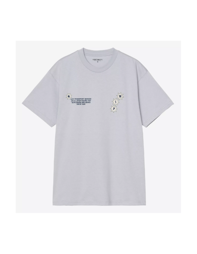 Carhartt Wip C Trip T-Shirt - Mirror - Herren T-Shirt  - Cover Photo 1
