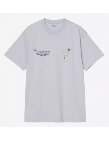 Carhartt WIP C Trip T-shirt - Mirror - Herren T-Shirt - Miniature Photo 1