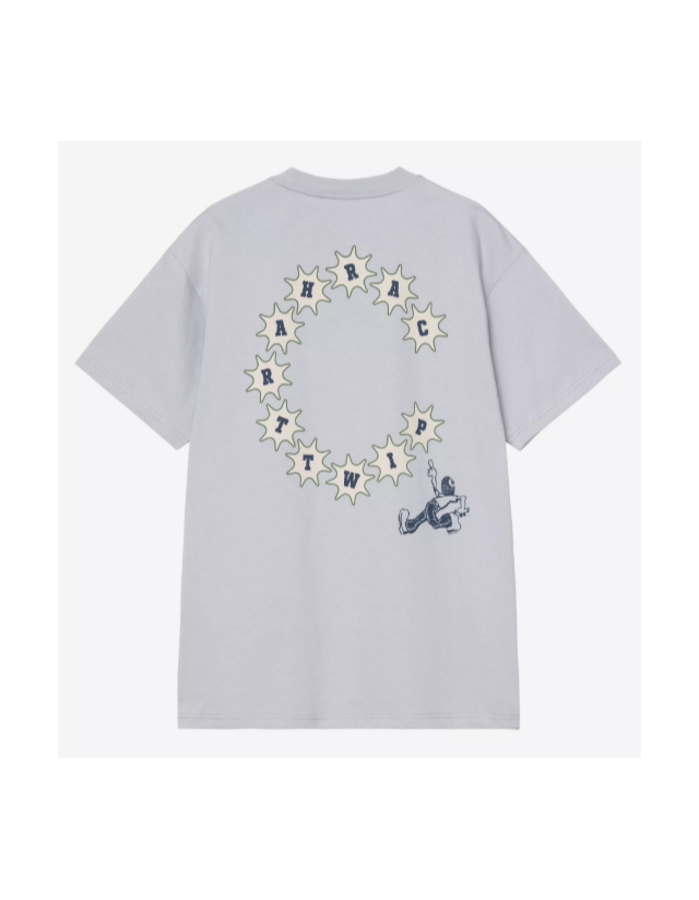 Carhartt Wip C Trip T-Shirt - Mirror - Herren T-Shirt  - Cover Photo 2
