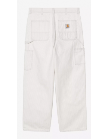Carhartt Wip Mercer Single Knee Pant -Stripe Graph/Wax - Product Photo 1