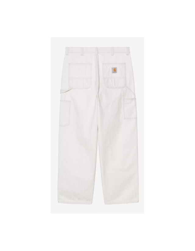 Carhartt Wip Mercer Single Knee Pant -Stripe Graph/Wax - Pantalon Homme  - Cover Photo 1