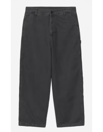 Carhartt WIP Parrish pant - Obsidian stone - Heren Broeken - Miniature Photo 1