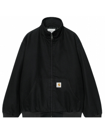 Carhartt Wip Ravon Jacket - Black Heavy Stone - Product Photo 2