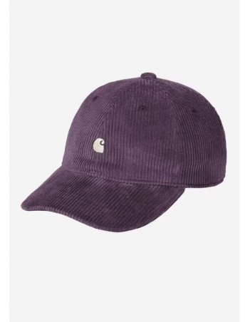 Carhartt WIP Harlem Cap - Cozy Purple / Wax - Kap - Miniature Photo 1