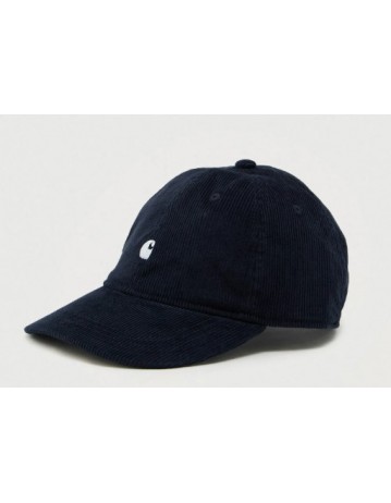 Carhartt Wip Harlem Cap - Dark Navy / Wax - Product Photo 1