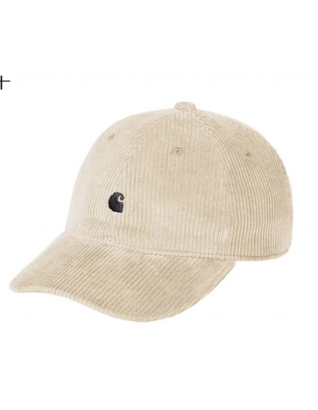 Carhartt Wip Harlem Cap - Fleur De Sel - Kap  - Cover Photo 1