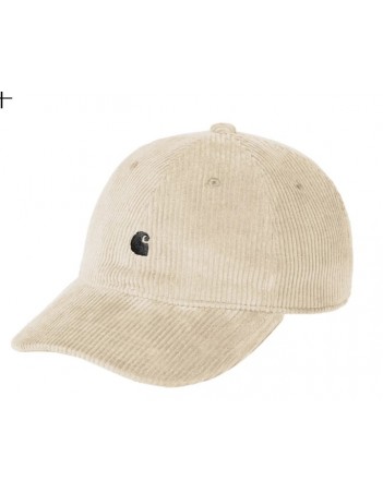 Carhartt WIP Harlem Cap - Fleur de sel - Kap - Miniature Photo 1