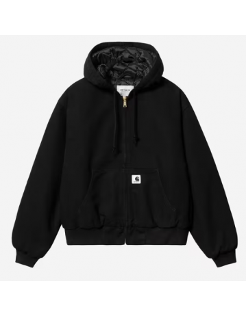 Carhartt Wip W' Og Active Jacket - Black Stone Canvas - Product Photo 1