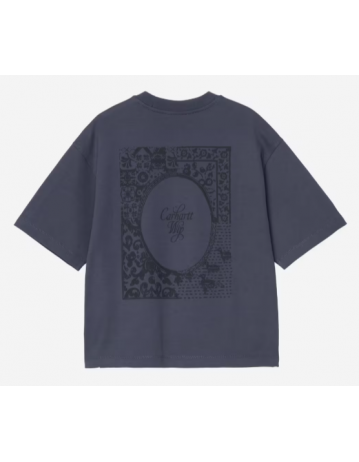 Carhartt Wip W' Vestige T-Shirt - Blue - Product Photo 2