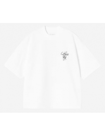 Carhartt Wip W' Vestige T-Shirt - White - Product Photo 1