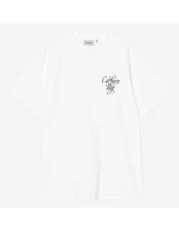 Carhartt Wip Vestige T-Shirt - White Stone - Product Photo 1