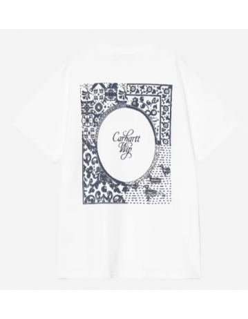 Carhartt Wip Vestige T-Shirt - White Stone - Product Photo 2