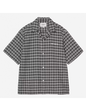 Carhartt Wip Kander Shirt - Check Blue River - Product Photo 1