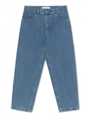 Polar Skate Co 93! Pant - Denim Mid Blue - Product Photo 2