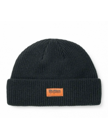 Butter Goods Equipment Beanie - Black - Product Photo 1
